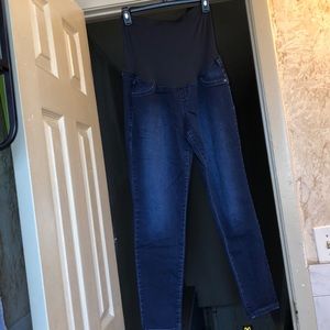 Maternity denim